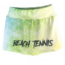 SAIA SHORTS BEACH.ME - AMARELA/VERDE E AZUL